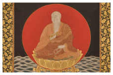 日輪弘法大師尊像
