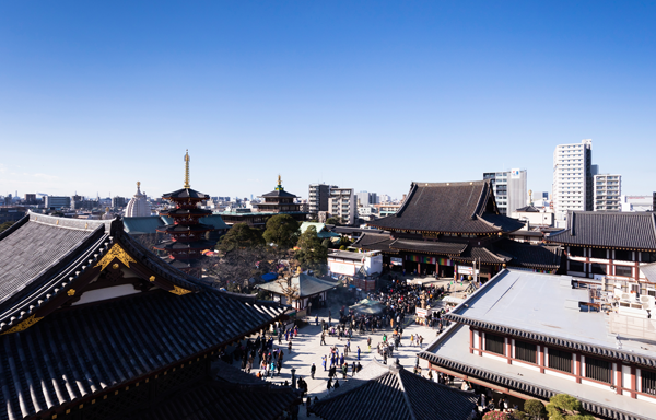 川崎大師空中散歩