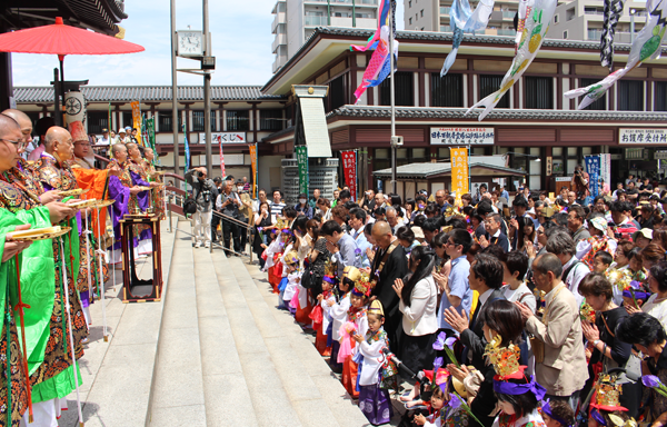 【募集中】降誕会稚児練供養のご案内